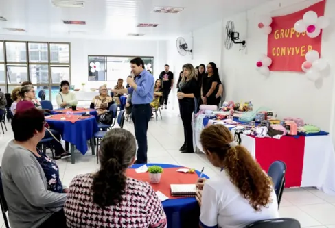 Imagem descritiva da notícia Apucarana vai retomar grupos “Conviver”