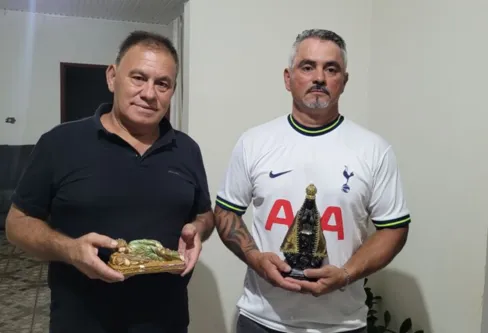 Imagem descritiva da notícia Apucaranense recebe rim do 
irmão para superar hemodiálise