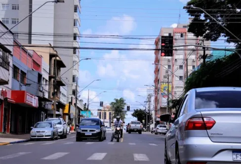 Imagem descritiva da notícia Arapongas vai adotar fiscalização automática em 15 cruzamentos