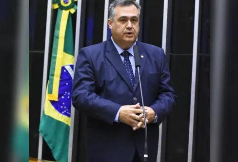 Imagem descritiva da notícia Beto Preto faz primeiro discurso em plenário da Câmara Federal