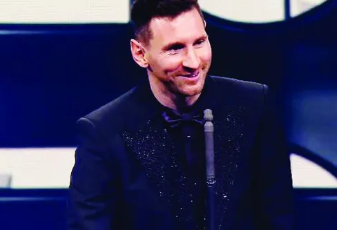 Imagem descritiva da notícia Campeão do Mundo e craque da Copa, Messi é eleito melhor do mundo