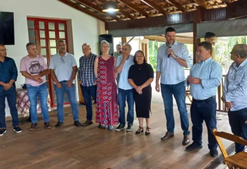 Imagem descritiva da notícia Lupion destaca apoio recebido em Arapongas