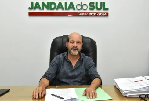 Imagem descritiva da notícia Prefeito interino se organiza 
para comandar Jandaia do Sul