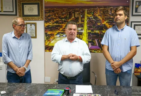 Imagem descritiva da notícia Empresário assume Secretaria de Desenvolvimento de Arapongas