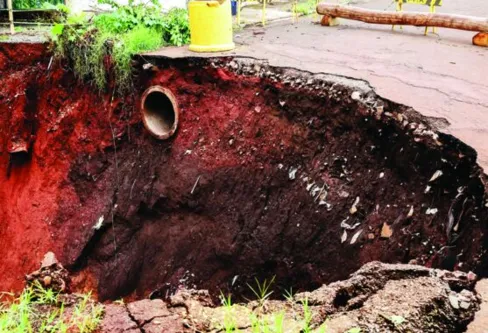 Imagem descritiva da notícia Estimativa de prejuízos com as chuvas chega a R$ 1,5 milhão em Apucarana
