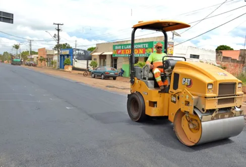 Imagem descritiva da notícia Giro
 regional: Faxinal inicia nova etapa de obras de recape asfáltico
