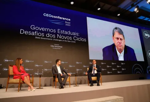Imagem descritiva da notícia Governador defende concessões à iniciativa privada