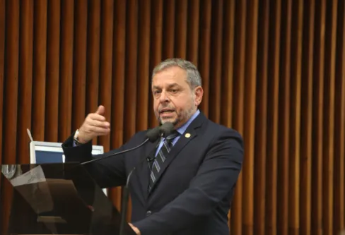 Imagem descritiva da notícia PL afasta de diretório deputado Ricardo Arruda