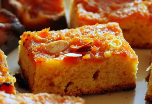 Imagem descritiva da notícia Fácil de fazer, bolo de liquidificador de maçã é ótimo no lanche da tarde