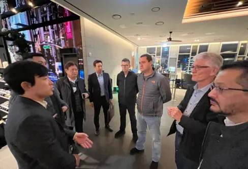 Imagem descritiva da notícia Paraná apresenta potenciais para farmacêutica coreana