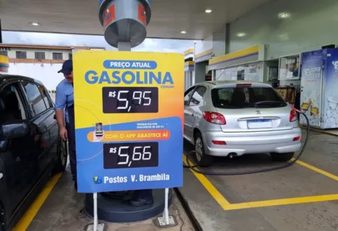 Imagem descritiva da notícia Reoneração dos combustíveis começa a aparecer nas bombas