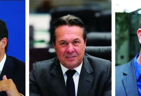 Imagem descritiva da notícia Ratinho Jr. confirma mais três secretários na equipe de governo
