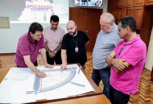 Imagem descritiva da notícia Revitalização da praça do ‘28 de Janeiro’ tem início