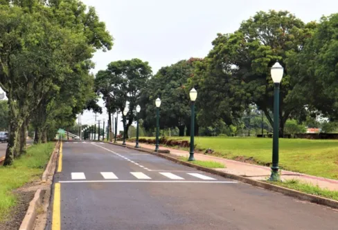 Imagem descritiva da notícia Revitalização em Aricanduva deve ser entregue em 45 dias