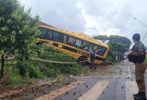 Imagem descritiva da notícia TRAGÉDIA EM JANDAIA DO SUL