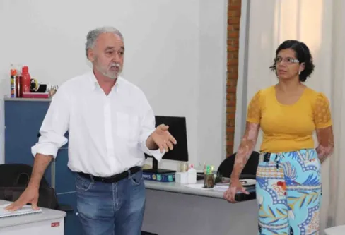Imagem descritiva da notícia Tecnólogo em Agronegócio assume direção do Departamento Municipal de Agricultura, em Ivaiporã