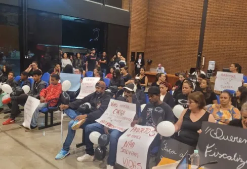 Imagem descritiva da notícia Tragédia em Jandaia do Sul reabre debate sobre cancelas na linha férrea