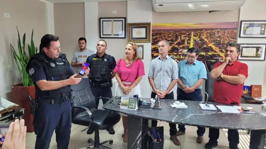 Aplicativo foi lançado nesta terça-feira (11) pela Prefeitura de Arapongas