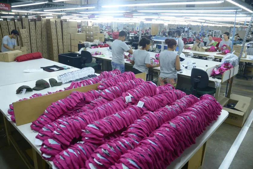 Imagem descritiva da notícia Estudo da Fiep destaca Apucarana como maior polo têxtil do Paraná