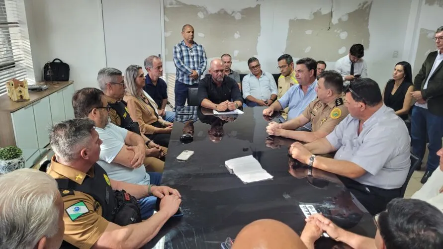 Imagem descritiva da notícia Governo confirma criação de batalhão da PM em Arapongas