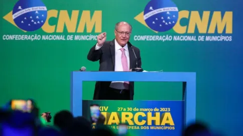 Imagem descritiva da notícia Alckmin diz que modelo tributário do País é caótico
