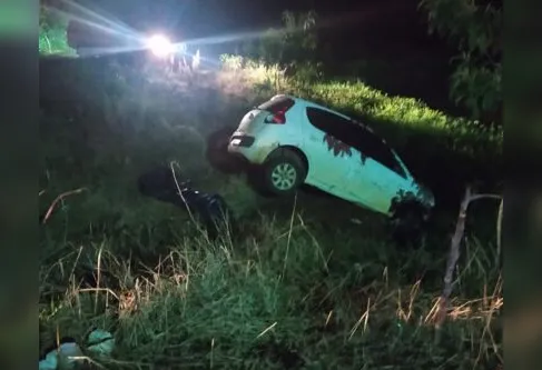 Imagem descritiva da notícia Após acidente, comerciante morre afogado em Apucarana