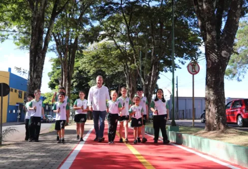 Imagem descritiva da notícia Arborização de Ivaiporã ganha reconhecimento internacional