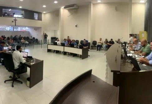 Imagem descritiva da notícia Câmara aprova denominação de hospital dada pelo prefeito
