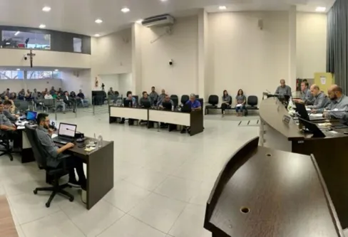 Imagem descritiva da notícia Câmara de Apucarana aprova criação da ‘Rua Gastronômica’