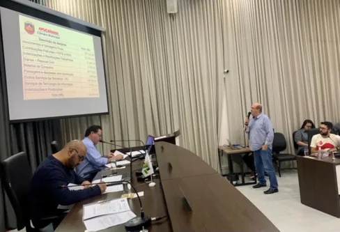 Imagem descritiva da notícia Câmara de Apucarana tem R$ 618 mil em caixa
