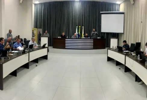 Imagem descritiva da notícia Câmara de Vereadores referenda convênio com produtores rurais