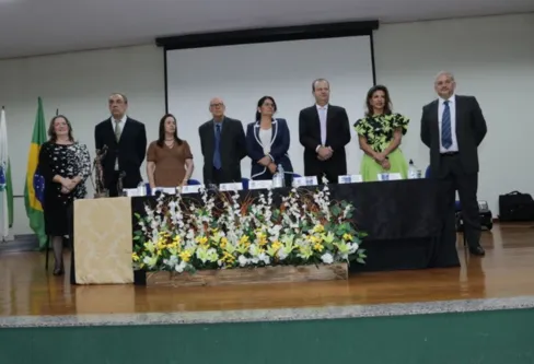 Imagem descritiva da notícia Curso de Direito da Unespar promove aula inaugural