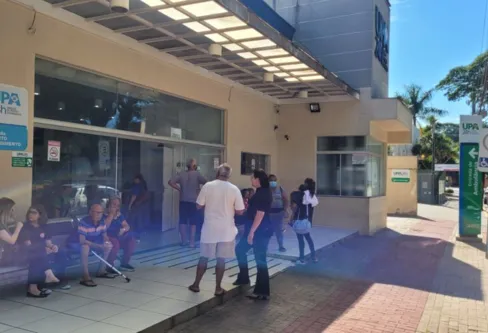 Imagem descritiva da notícia Doenças respiratórias lotam unidades de saúde da região