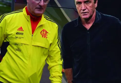 Imagem descritiva da notícia Dois grandes paulistas trocam de técnico
