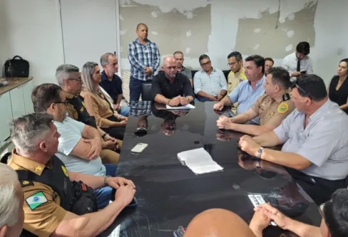 Imagem descritiva da notícia Governo confirma criação de batalhão da PM em Arapongas