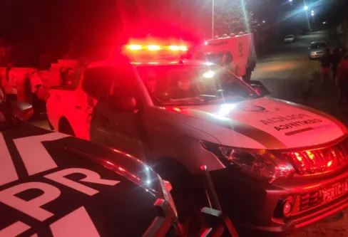 Imagem descritiva da notícia Homem assassinado no Jardim Colonial foi alvejado por vários disparos de arma de fogo