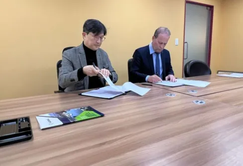 Imagem descritiva da notícia Indústria sul-coreana assina memorando para investir R$ 315 milhões em Ivaiporã