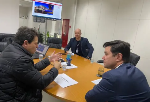 Imagem descritiva da notícia Junior da Femac se reúne com Guto Silva e apresenta sugestões ao PPA