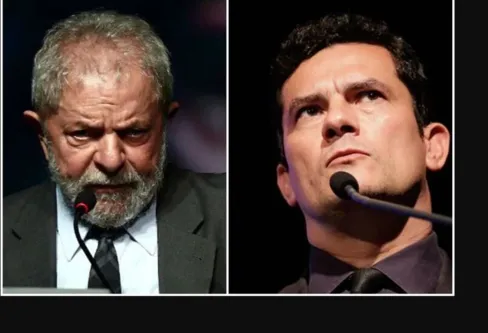 Imagem descritiva da notícia Lula fala em “armação de Moro” ao comentar plano criminoso do PCC
