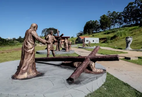 Imagem descritiva da notícia Mitra diocesana encerra mais uma etapa da reestruturação do Parque da Redenção