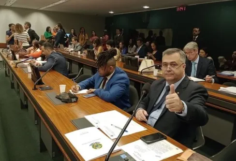 Imagem descritiva da notícia Beto Preto participa de missão da saúde nos EUA