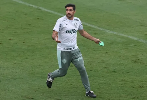 Imagem descritiva da notícia Contra o Cuiabá, Abel Ferreira atinge marca de 200 jogos no Palmeiras