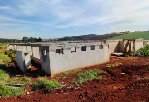 Imagem descritiva da notícia Obra do IFPR de Arapongas será retomada após mais de um ano