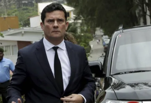 Imagem descritiva da notícia PF desarticula quadrilha que pretendia matar Sergio Moro
