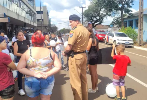Imagem descritiva da notícia PM vai adotar novo policiamento nas escolas