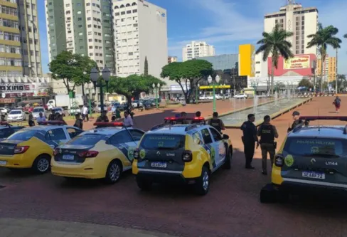 Imagem descritiva da notícia Paraná intensifica ações de segurança durante feriado