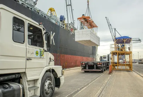 Imagem descritiva da notícia Paraná registra maior crescimento nas exportações no 1º trimestre