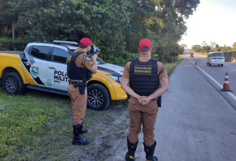 Imagem descritiva da notícia PRE intensifica fiscalização nas rodovias no feriado