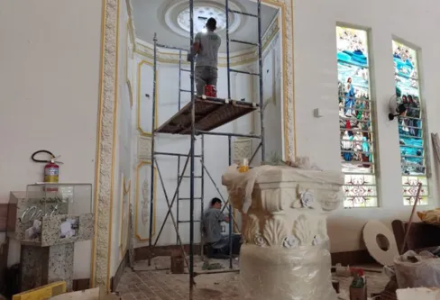 Imagem descritiva da notícia Relíquia de Santa Rita chega a Lunardelli neste domingo