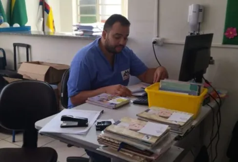 Imagem descritiva da notícia Saúde percorre CMEIs para atualizar carteirinhas de vacinação